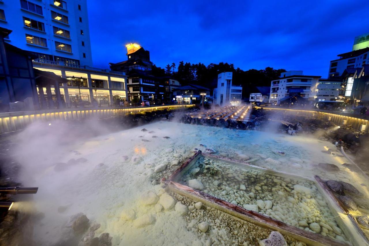 Hotel Oyado Yukizumi Kusatsu  Exterior foto