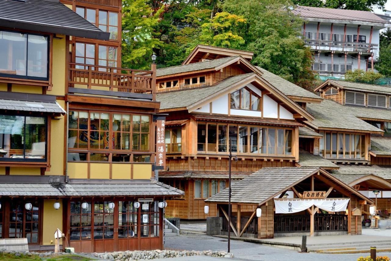Hotel Oyado Yukizumi Kusatsu  Exterior foto