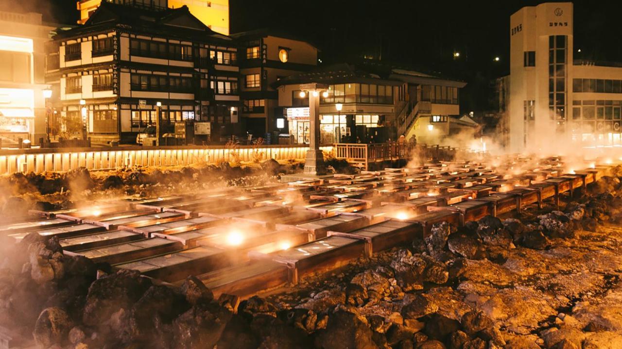 Hotel Oyado Yukizumi Kusatsu  Exterior foto