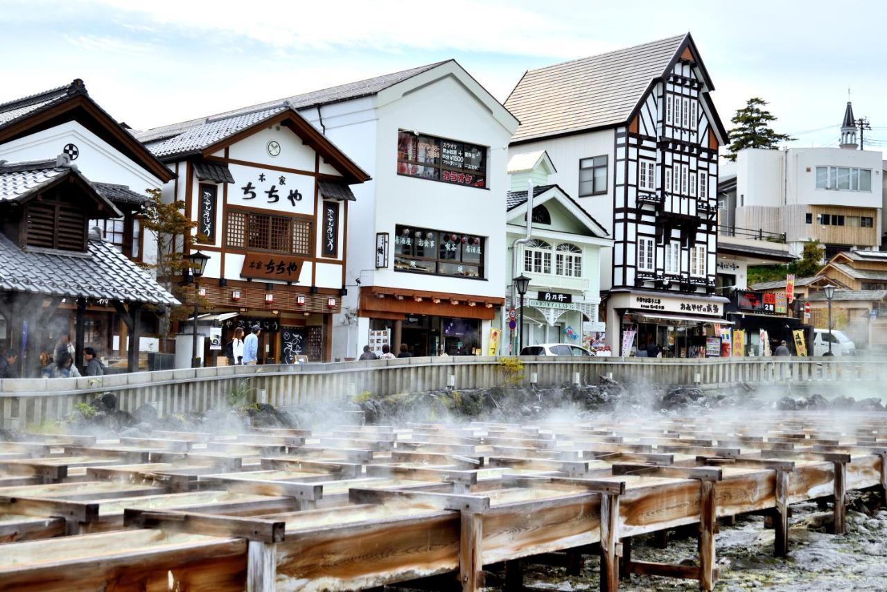 Hotel Oyado Yukizumi Kusatsu  Exterior foto