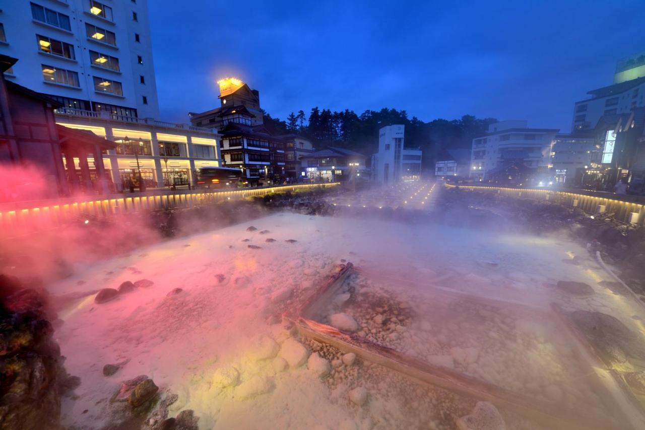 Hotel Oyado Yukizumi Kusatsu  Exterior foto
